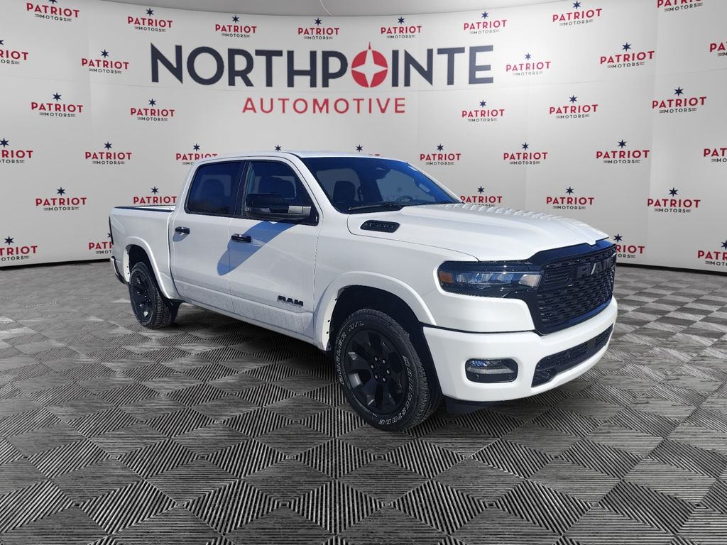 2026 Ram 1500 Pickup 