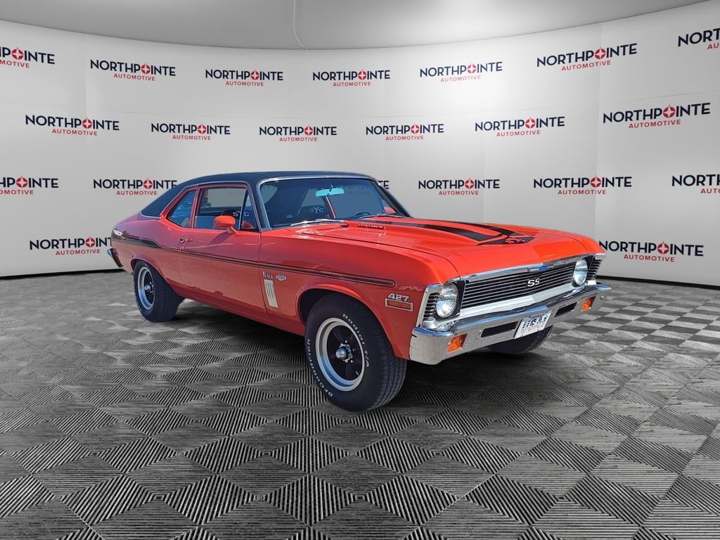 Used 1971 Chevrolet Nova 427