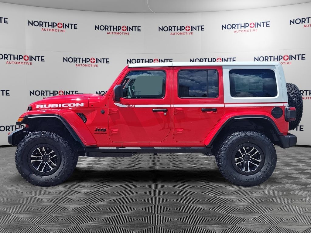 New 2026 Jeep Wrangler 4-DOOR RUBICON Sport Utility