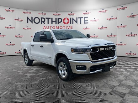 2025 Ram 1500 BIG HORN CREW CAB 4X4 5'7 BOX Pickup