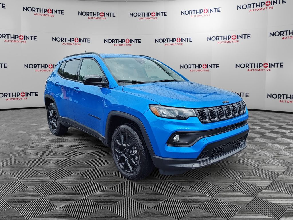 2026 Jeep Compass Sport Utility 