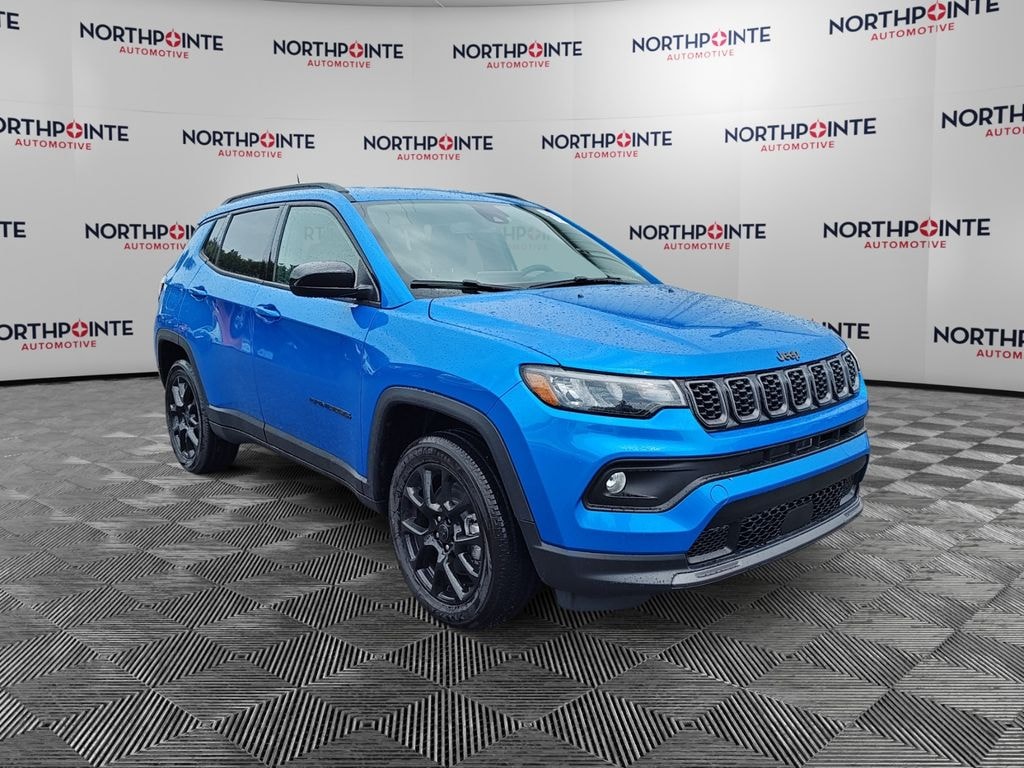 New 2026 Jeep Compass LATITUDE ALTITUDE 4X4 Sport Utility