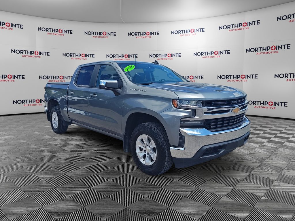 2020 Chevrolet Silverado 1500