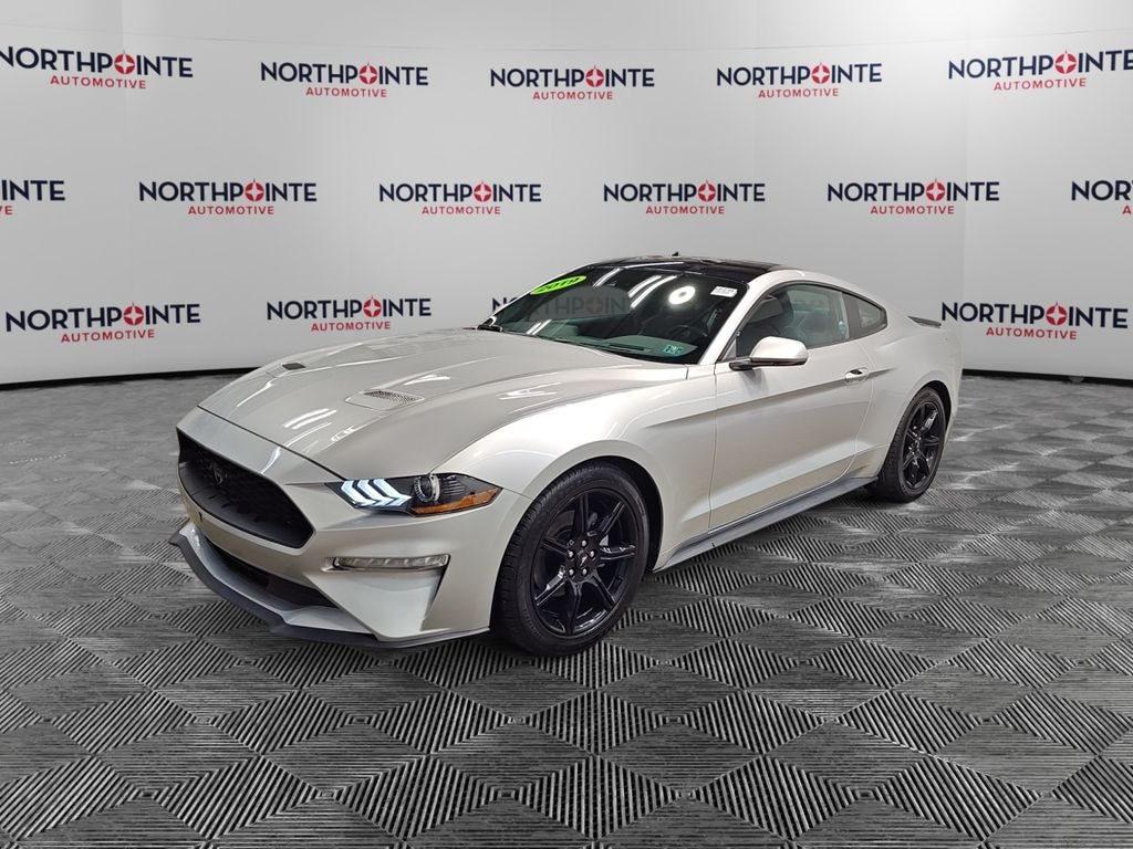 Used 2019 Ford Mustang Coupe
