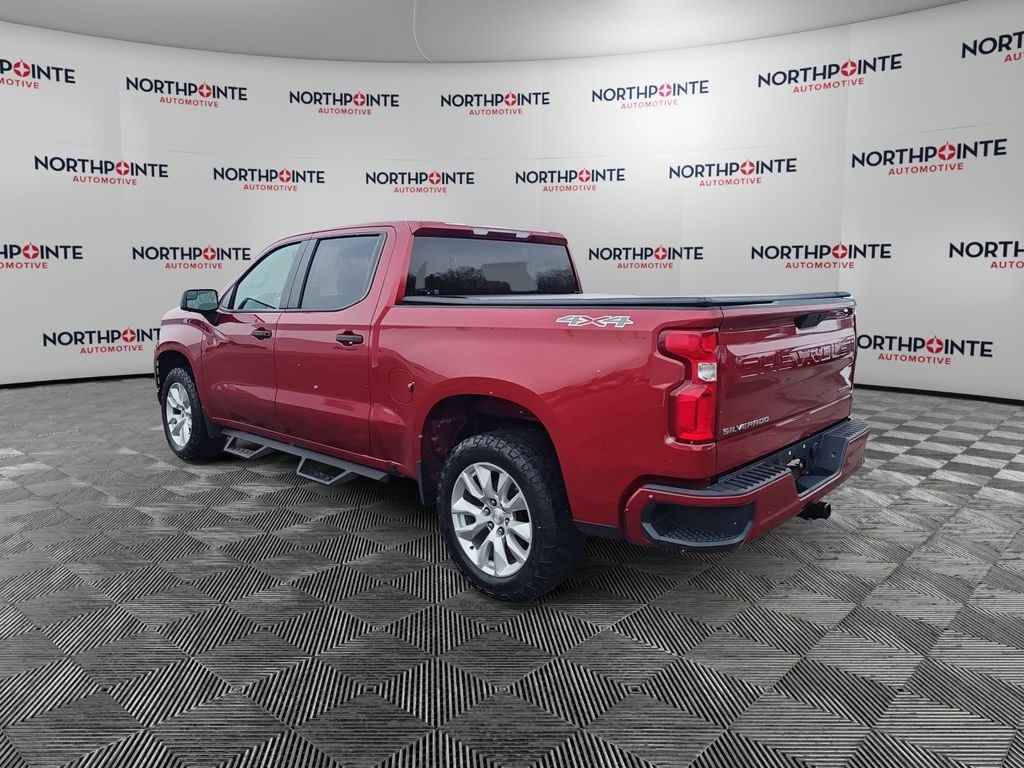 Used 2020 Chevrolet Silverado 1500 Silverado Custom Truck Crew Cab