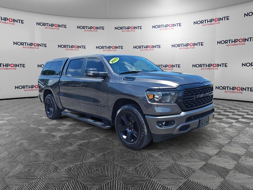 2023 RAM 1500 Big Horn/Lone Star 4x4 Crew Cab 5'7's photo