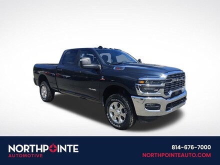 2026 Ram 2500 BIG HORN CREW CAB 4X4 6'4 BOX Pickup