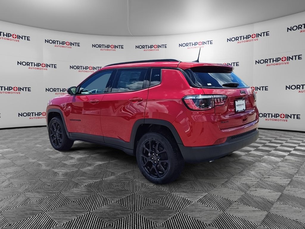 New 2026 Jeep Compass LATITUDE ALTITUDE 4X4 Sport Utility