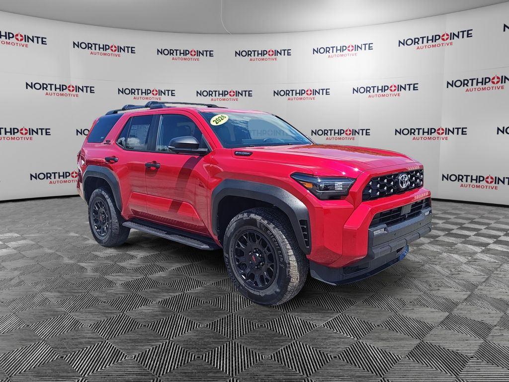 2026 Toyota 4Runner