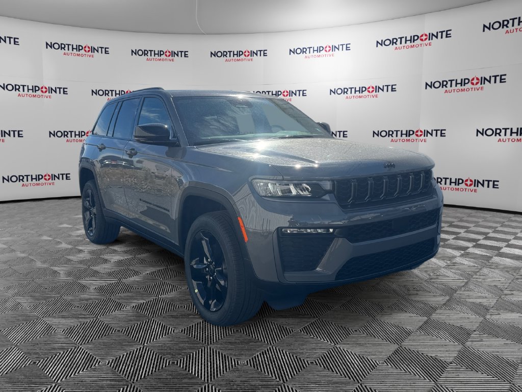 2027 Jeep Grand Cherokee