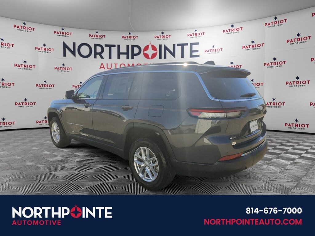 New 2025 Jeep Grand Cherokee L LAREDO X 4X4 Sport Utility