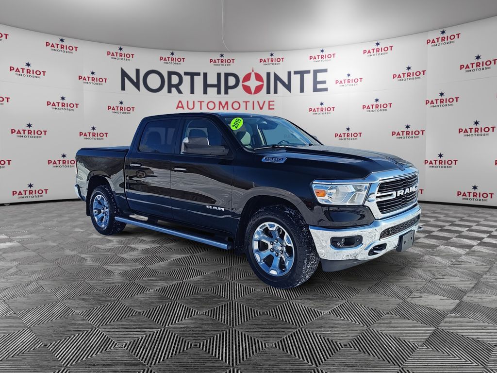 2019 Ram 1500 Truck Crew Cab 