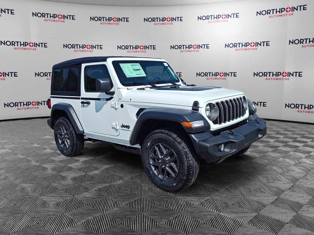 2026 Jeep Wrangler 2-Door