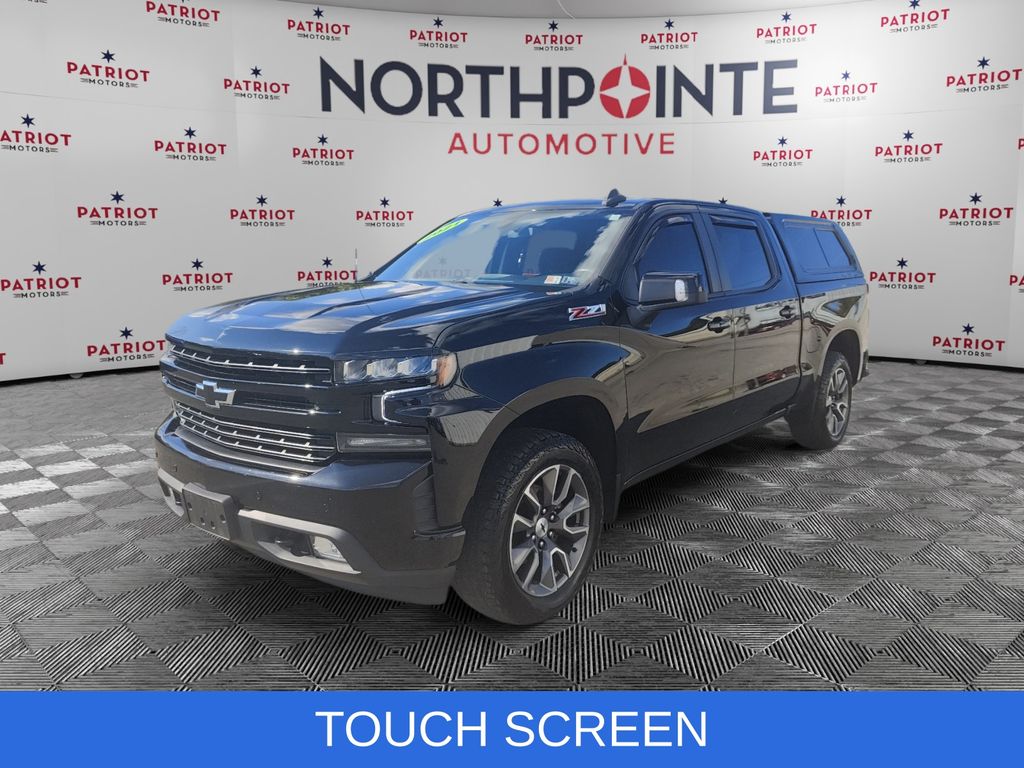 2021 Chevrolet Silverado 1500 RST photo 2
