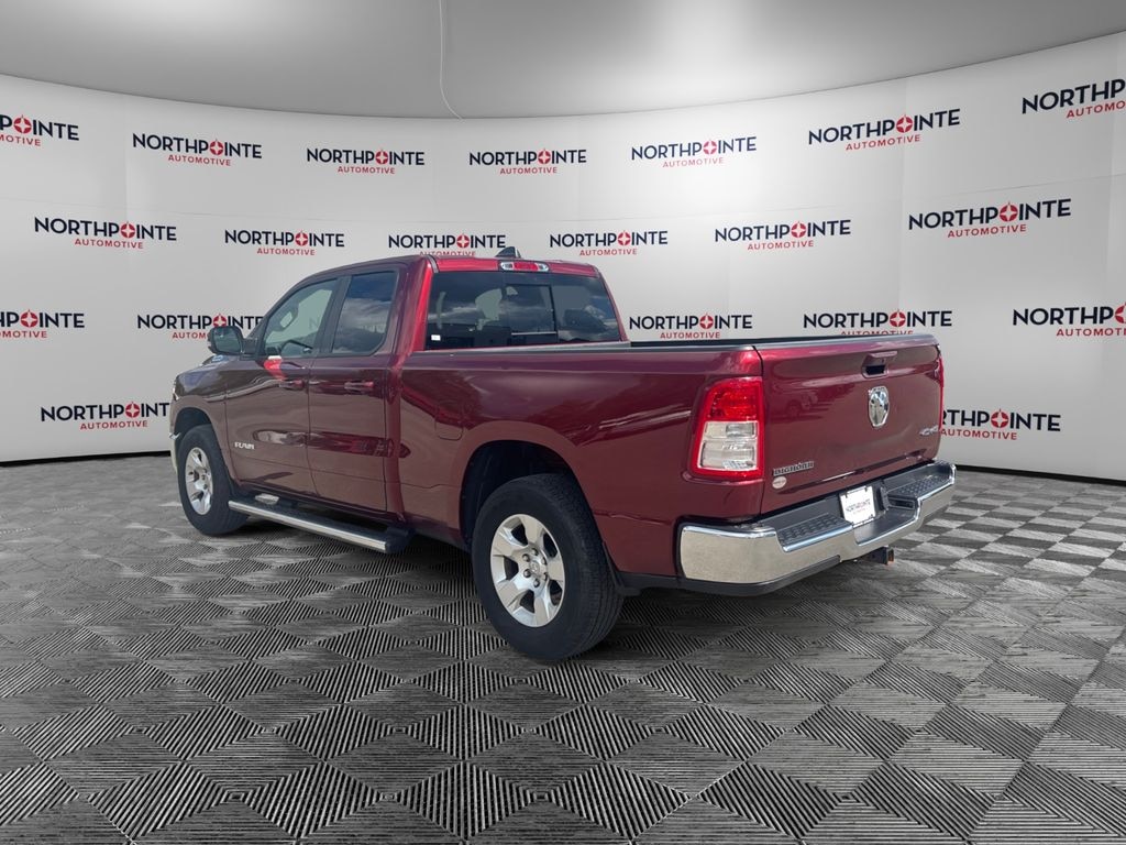 Used 2022 Ram 1500 Big Horn/Lone Star Truck Quad Cab