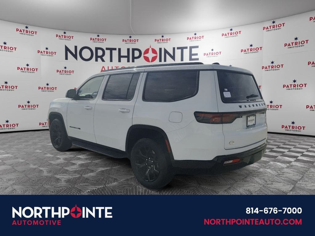 New 2025 Jeep Wagoneer CARBIDE 4X4 Sport Utility