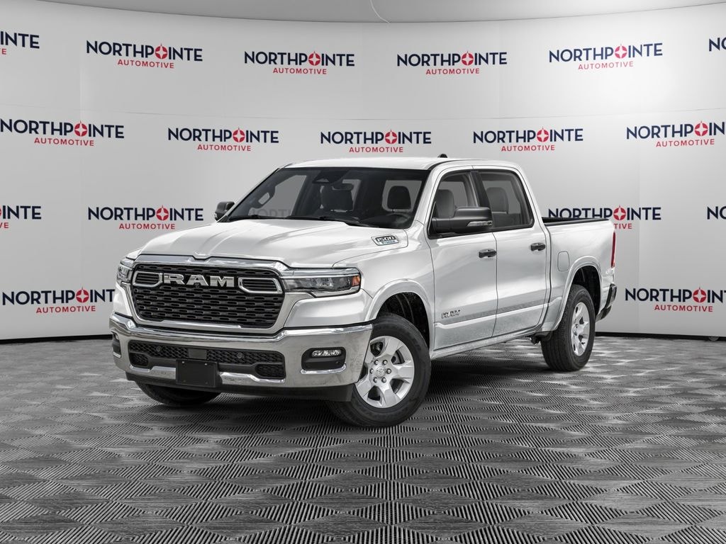 New 2027 Ram 1500 Big Horn Pickup