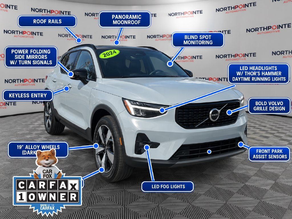 2024 Volvo XC40