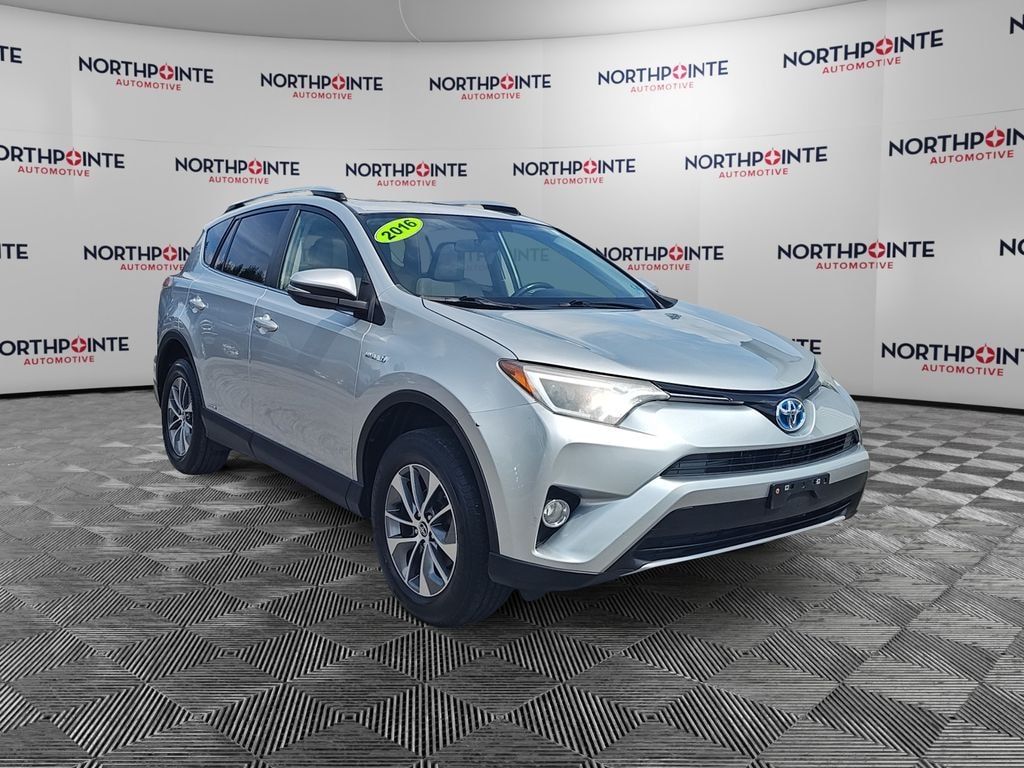 Used 2016 Toyota RAV4 Hybrid XLE SUV