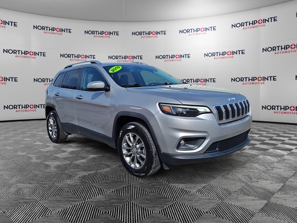 2019 Jeep Cherokee