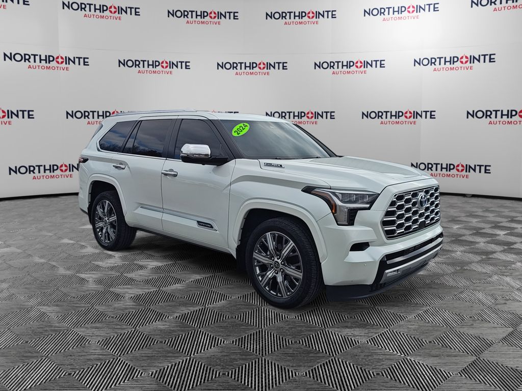 2024 Toyota Sequoia Capstone 4WD i-FORCE MAX Hybrid's photo