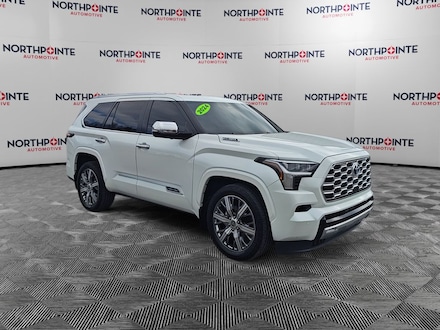 2024 Toyota Sequoia Capstone SUV