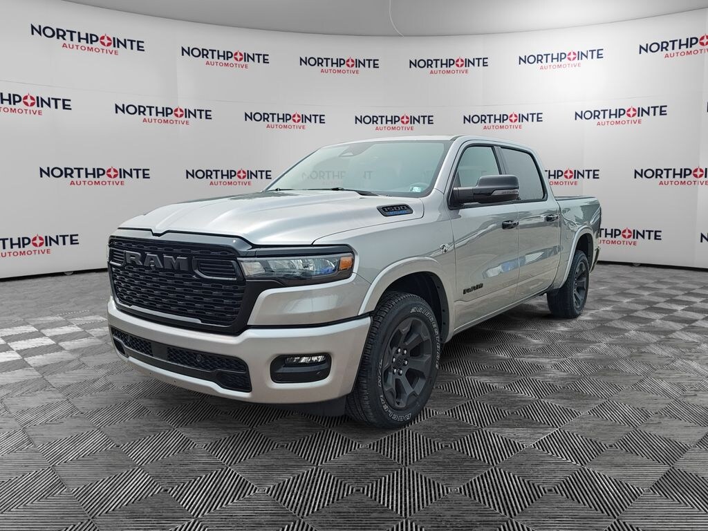 New 2026 Ram 1500 BIG HORN CREW CAB 4X4 5'7 BOX Pickup