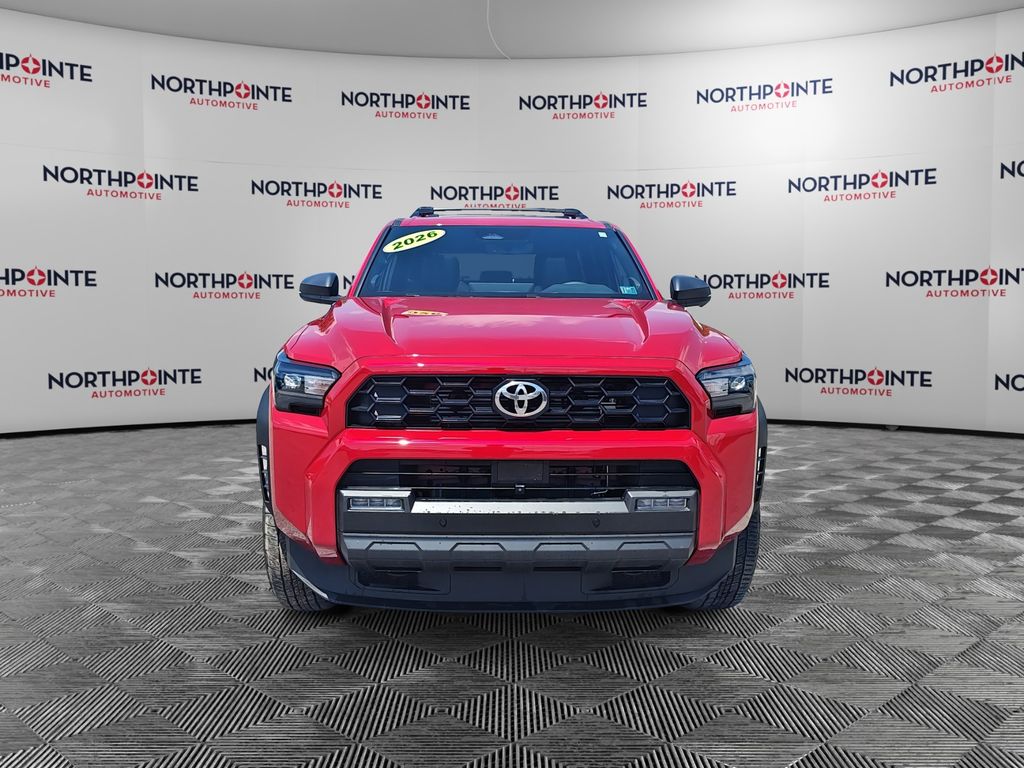 2026 Toyota 4Runner TRD Off-Road Premium - Photo 8