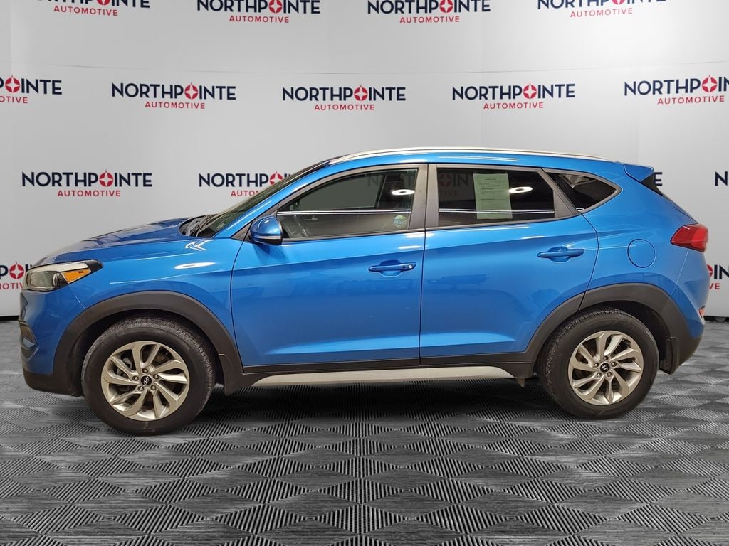 Used 2018 Hyundai Tucson SEL Plus SUV