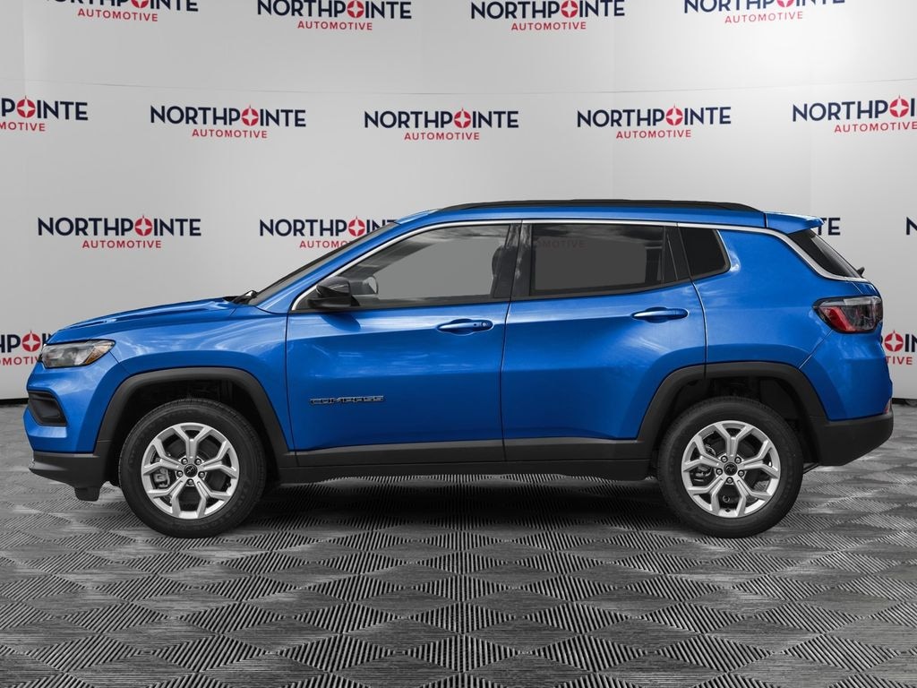 New 2026 Jeep Compass LATITUDE ALTITUDE 4X4 Sport Utility
