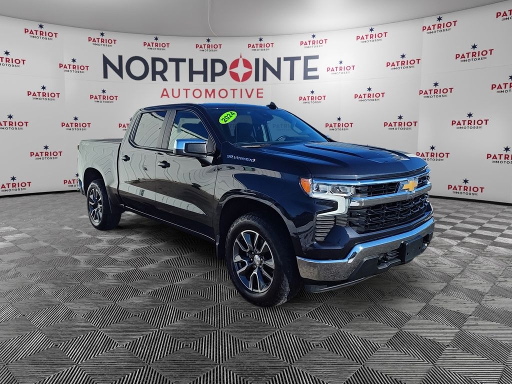 Used 2024 Chevrolet Silverado 1500 LT Truck Crew Cab