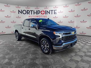 2024 Chevrolet Silverado 1500 LT Truck Crew Cab