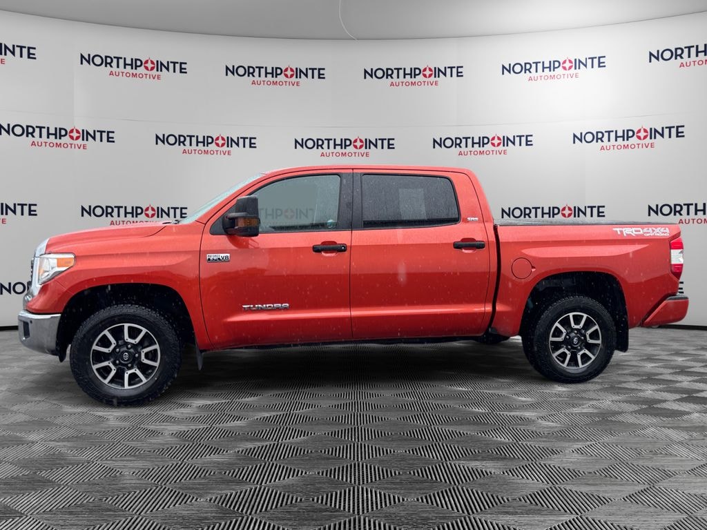Used 2017 Toyota Tundra SR5 5.7L V8 Truck CrewMax