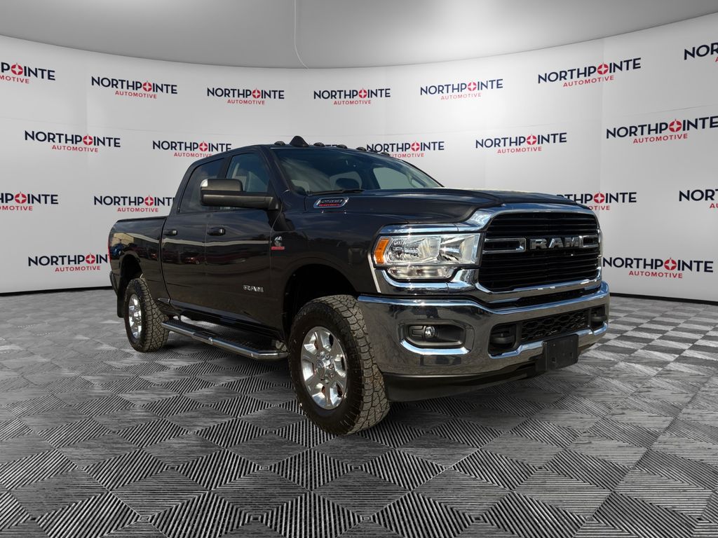 2020 RAM 2500 Big Horn 4X4 Crew Cab SWB's photo