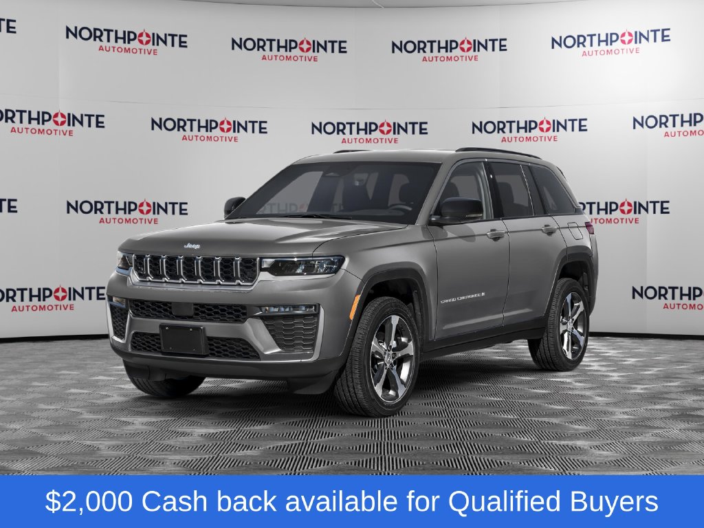2027 Jeep Grand Cherokee