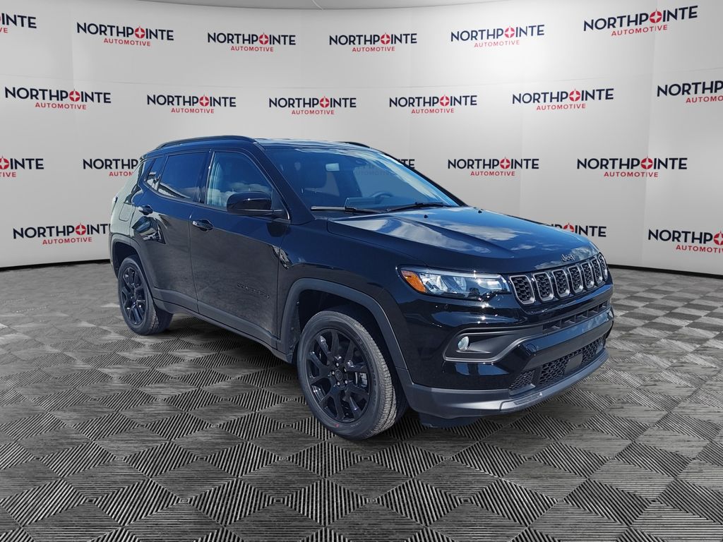 2026 Jeep Compass Sport Utility 
