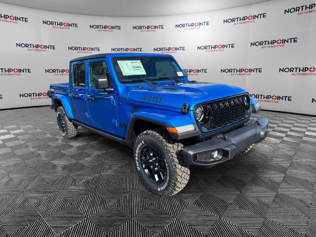 2027 Jeep Gladiator