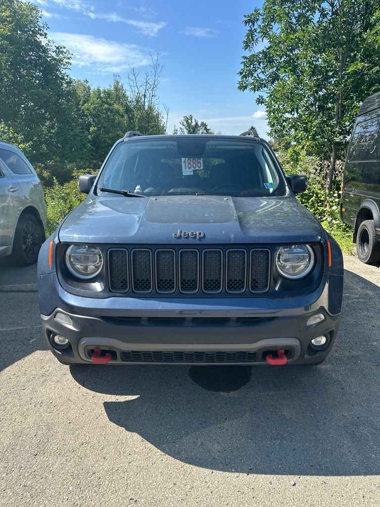 Used 2020 Jeep Renegade Trailhawk with VIN ZACNJBC15LPL81133 for sale in Seneca, PA