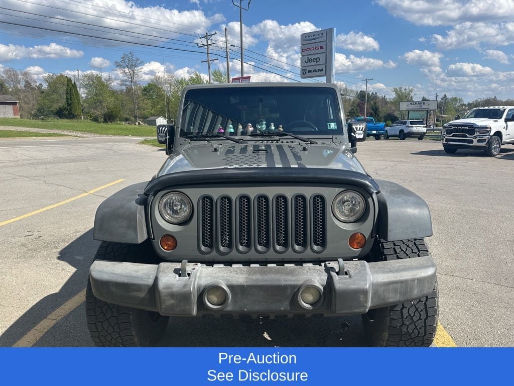 Used 2008 Jeep Wrangler Unlimited X with VIN 1J4GA391X8L637068 for sale in Seneca, PA