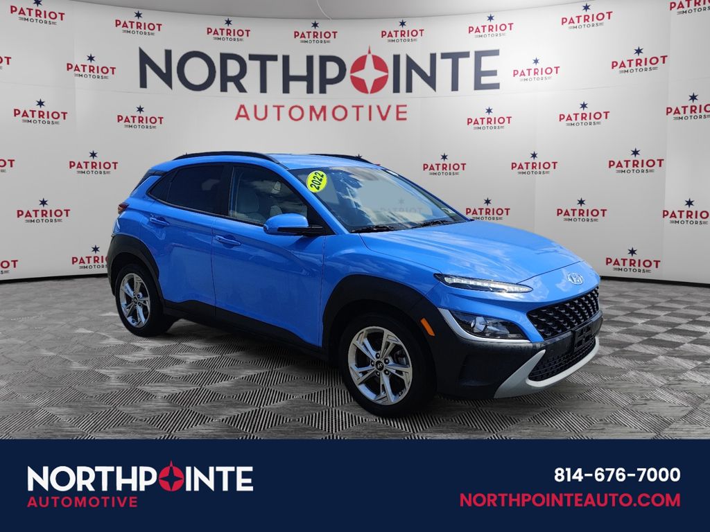 2022 Hyundai Kona