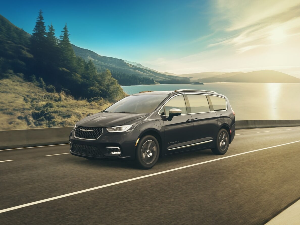 Jeep Chrysler Pacifica Plug-in Hybrid