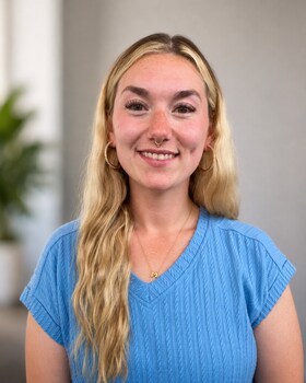 Staff member Taylor Eiseman from ID_5f1d41