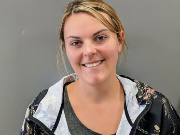 Staff member Faith Pleger from a87f3592ff6f