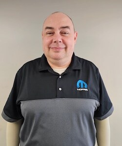 Staff member Walter Freut from 85059084beee