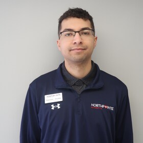 Staff member Dominic Grubbs from ID_b3b979