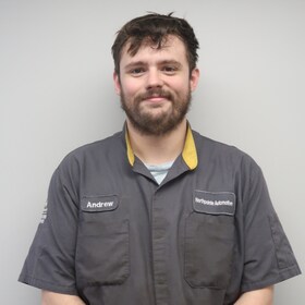 Staff member Andrew Snyder from ID_05a12e