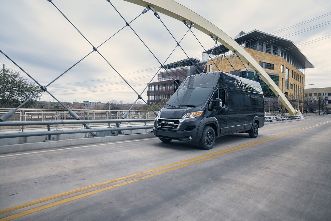 Ram ProMaster Window Van