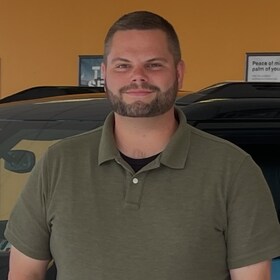 Staff member Mathew Haslet from ID_c4d40a