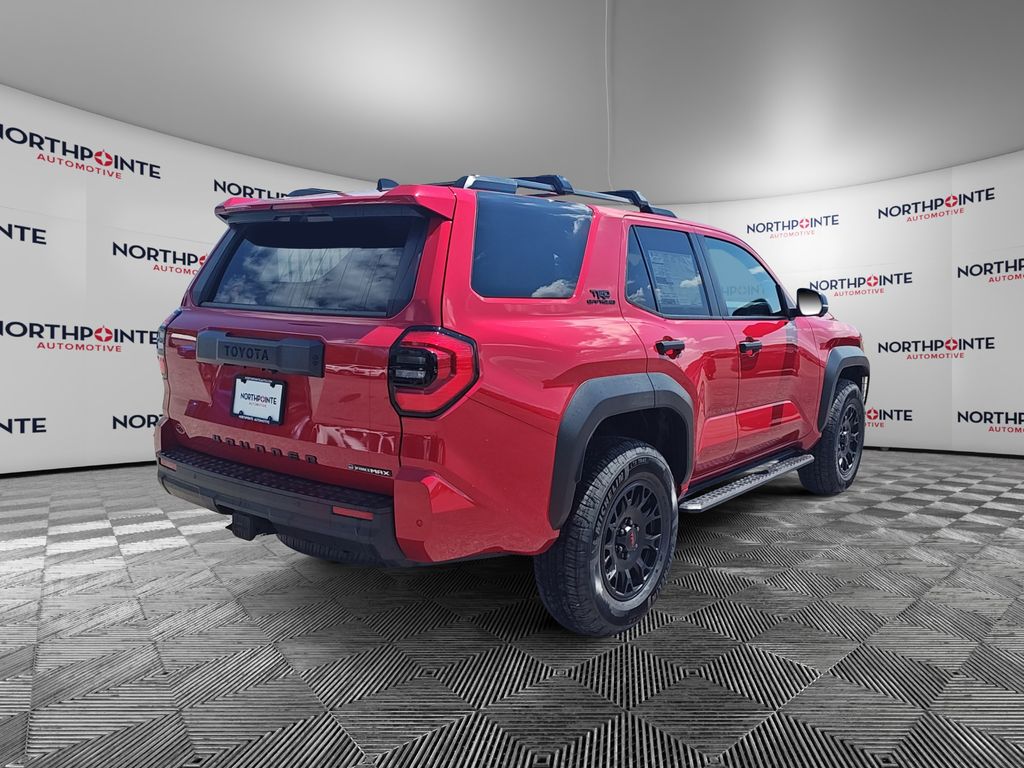 2026 Toyota 4Runner TRD Off-Road Premium - Photo 6