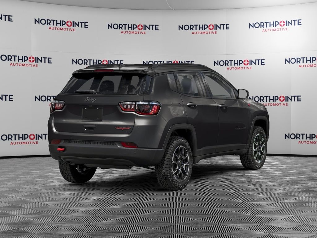 New 2026 Jeep Compass TRAILHAWK 4X4 Sport Utility